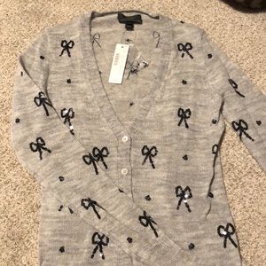 NWT JCrew Sequined Cardigan